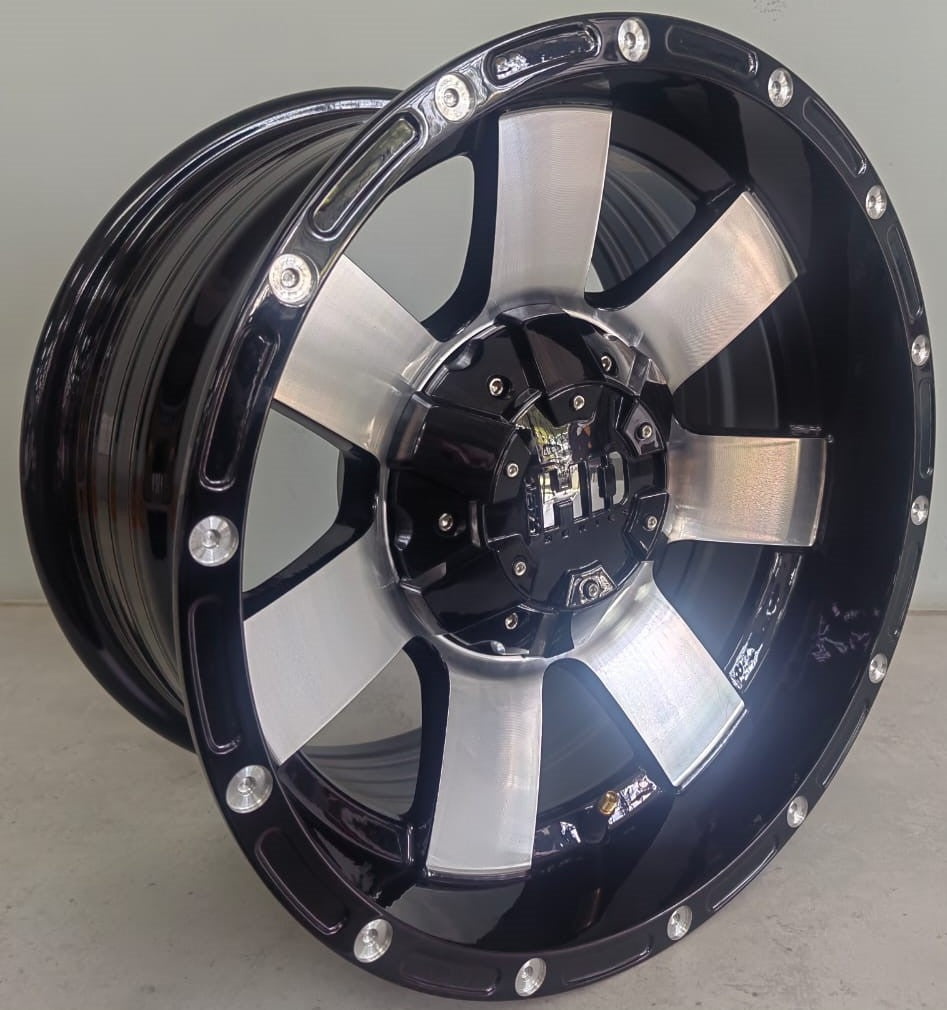 15" ZAXX TL7069 (5-114) MB+MR 4x4
