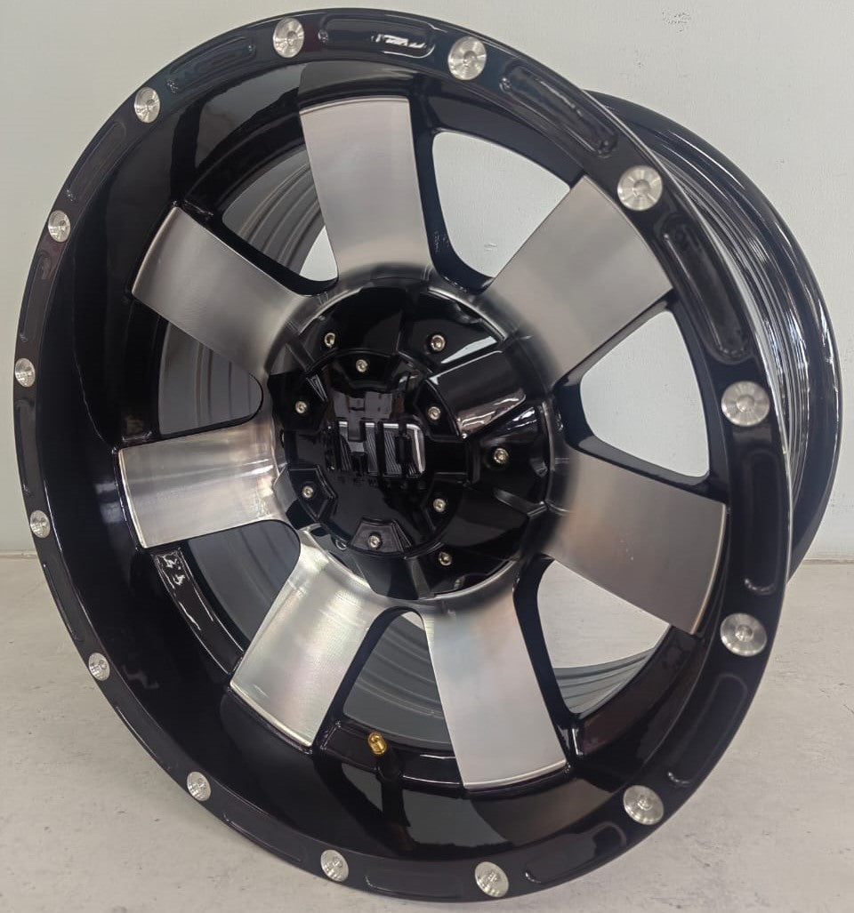 15" ZAXX TL7069 (5-114) MB+MR 4x4