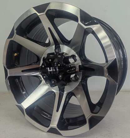 16" ZAXX TL8118 (16X8J/6-139) ET0