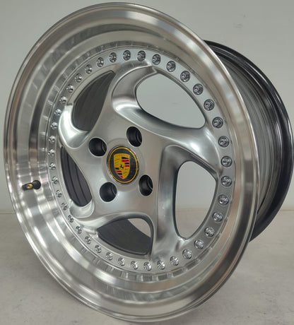 15" ZAXX LK5205 (15X8J/4-100) ET20 MIHS PORSCHE