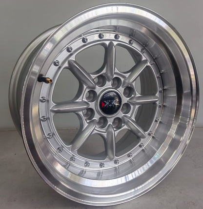15" ZAXX LK8041 (15X8J/4-100/114) ET0 MIS XXR