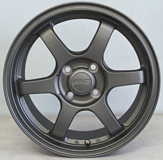 15" ZAXX LK6171 (15X6.5J/4-100) ET42 AYDG