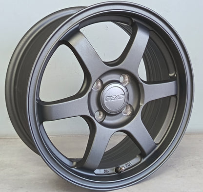 15" ZAXX LK6171 (15X6.5J/4-100) ET42 AYDG