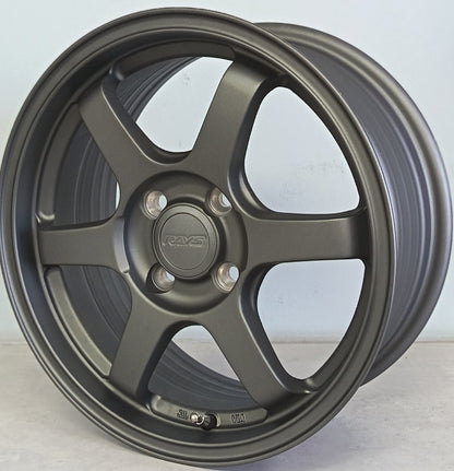 15" ZAXX LK6171 (15X6.5J/4-100) ET42 AYDG