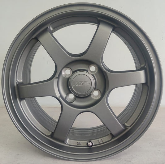 15" ZAXX LK6049 (15X6.5J/4-100) ET42 AYDG