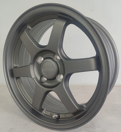 15" ZAXX LK6049 (15X6.5J/4-100) ET42 AYDG