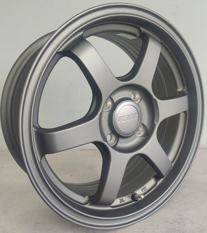 15" ZAXX LK6049 (15X6.5J/4-100) ET42 AYDG