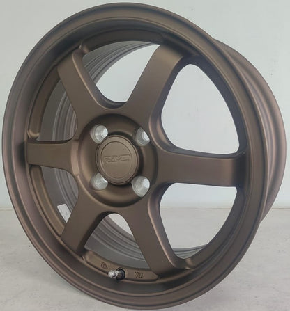15" ZAXX LK6171 (15X6.5J/4-100) ET42 AXBR