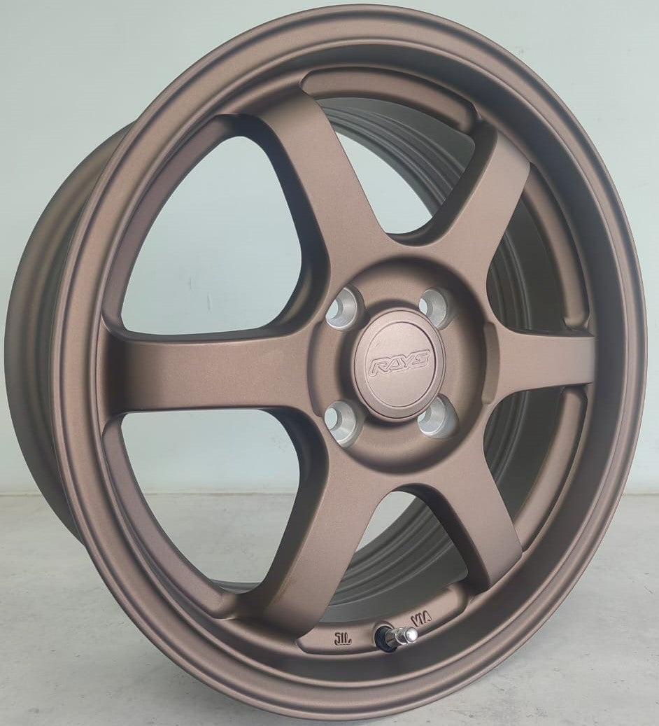 15" ZAXX LK6171 (15X6.5J/4-100) ET42 AXBR