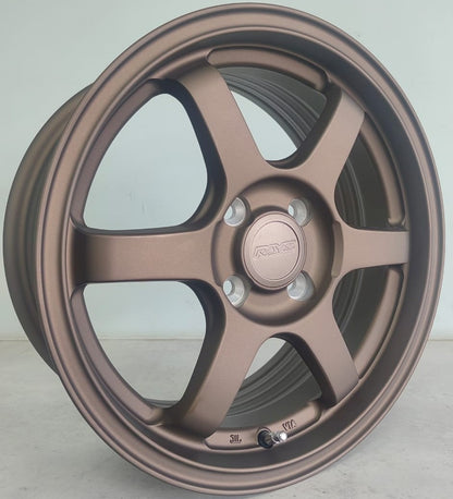 15" ZAXX LK6171 (15X6.5J/4-100) ET42 AXBR