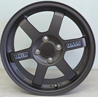 15" ZAXX LK6174 (15X6.5J/4-100) ET42 AYG41