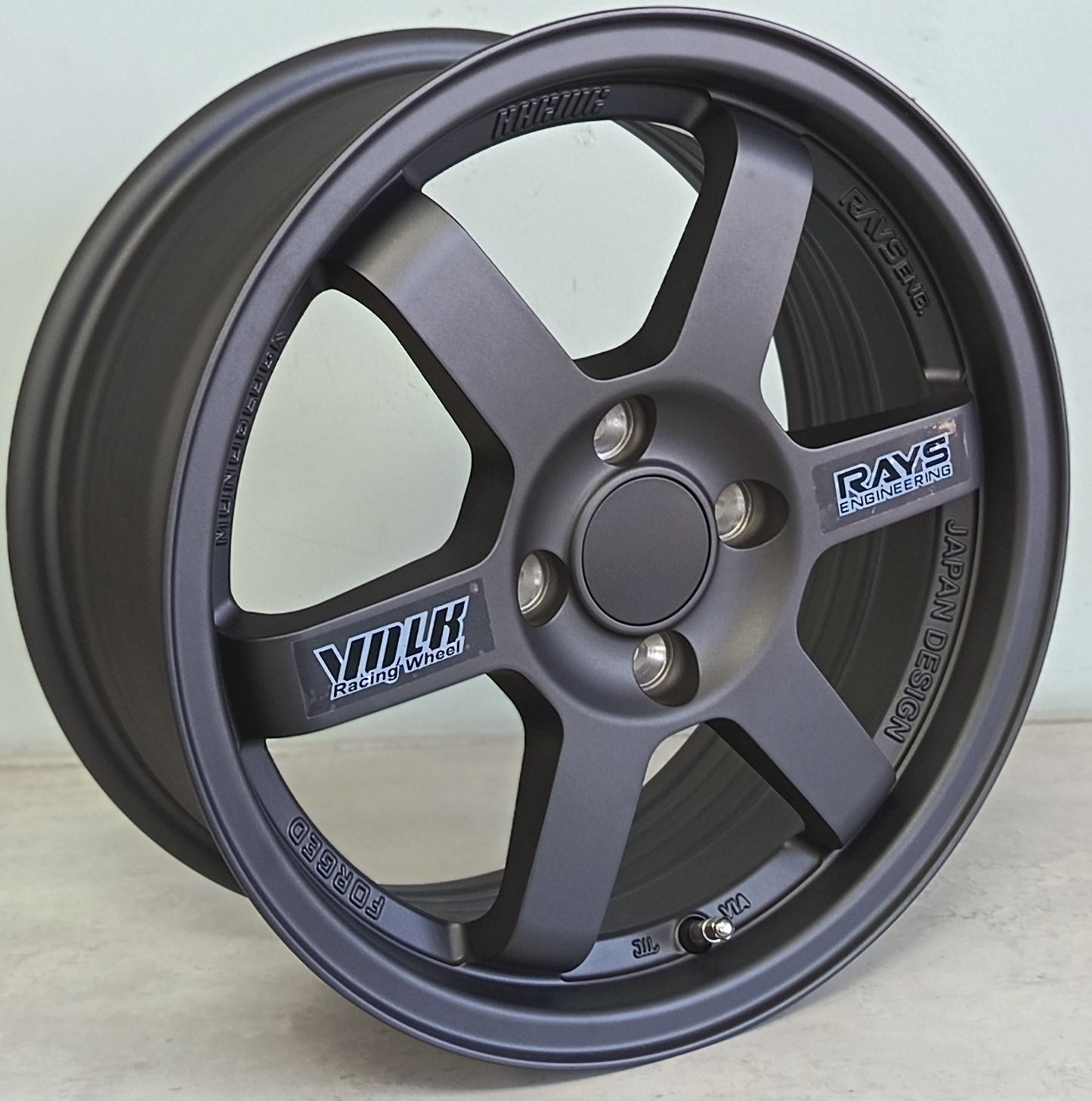 15" ZAXX LK6174 (15X6.5J/4-100) ET42 AYG41