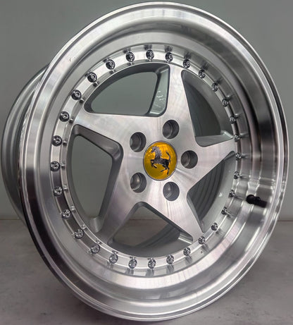 15" ZAXX LK5315 (15X8J/5-100) ET20