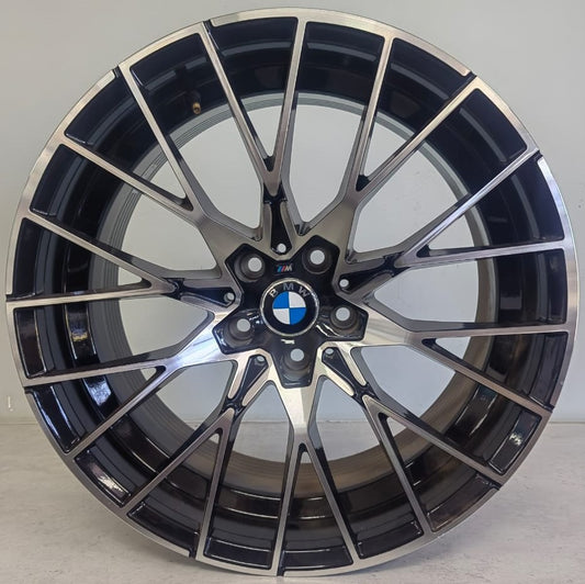 19" ZAXX LK1216 (19X8.5/9.5J/5-112) ET26/37 BMW NW
