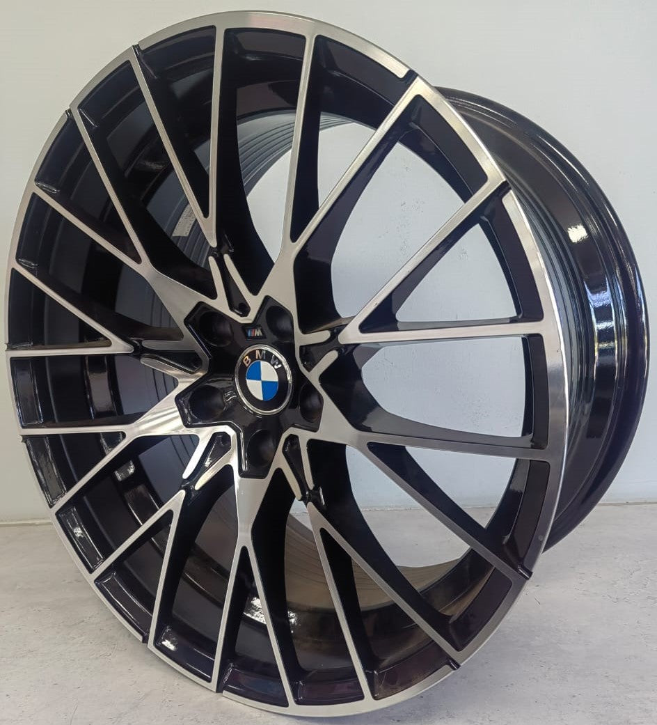 19" ZAXX LK1216 (19X8.5/9.5J/5-112) ET26/37 BMW NW