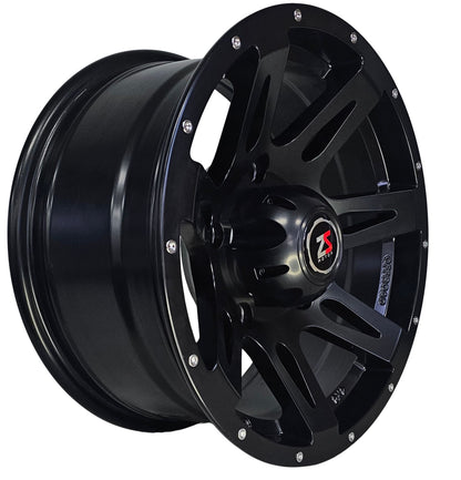 16" VITOUR M829 (16X7.5J/5-160) ET0 MATT BLK
