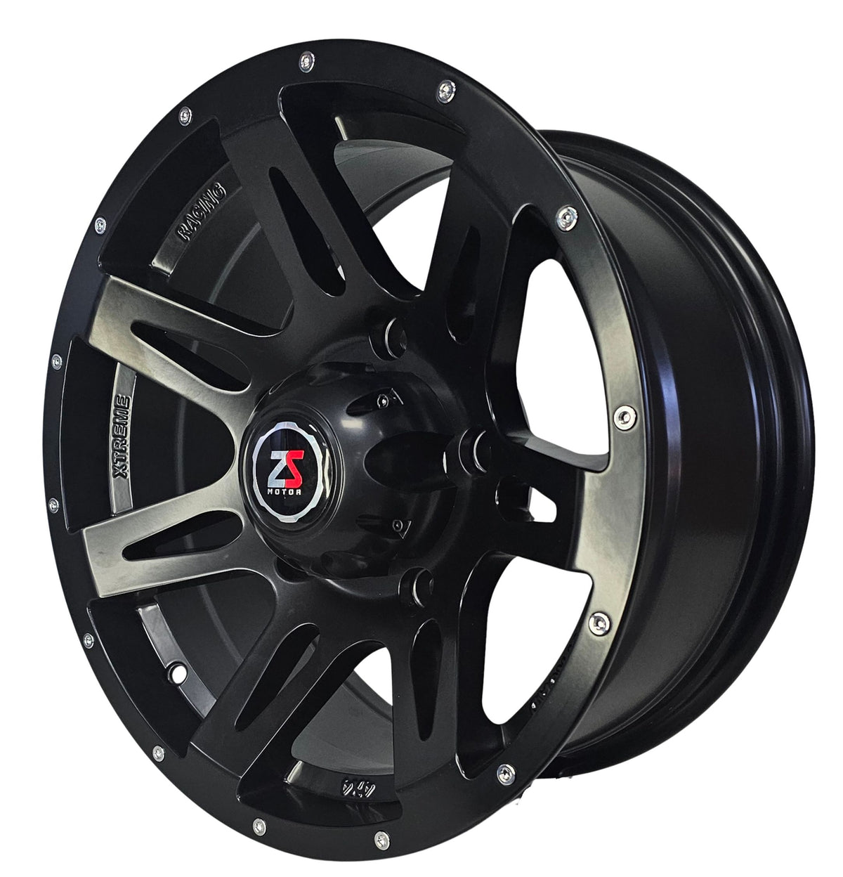 16" VITOUR M829 (16X7.5J/5-160) ET0 MATT BLK