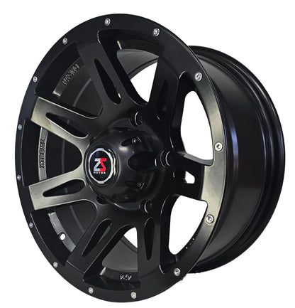 16" VITOUR M829 (16X7.5J/5-160) ET0 MATT BLK