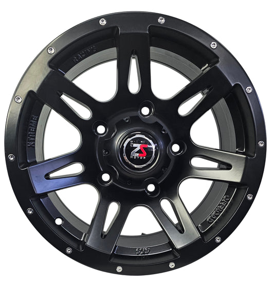16" VITOUR M829 (16X7.5J/5-160) ET0 MATT BLK
