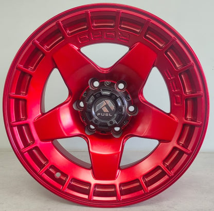 17" ZAXX IV-818 (17X9J/6-139) ET12 RED