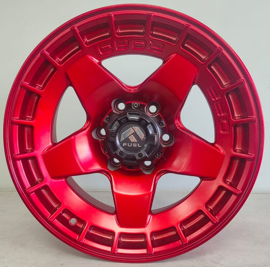 17" ZAXX IV-818 (17X9J/6-139) ET12 RED