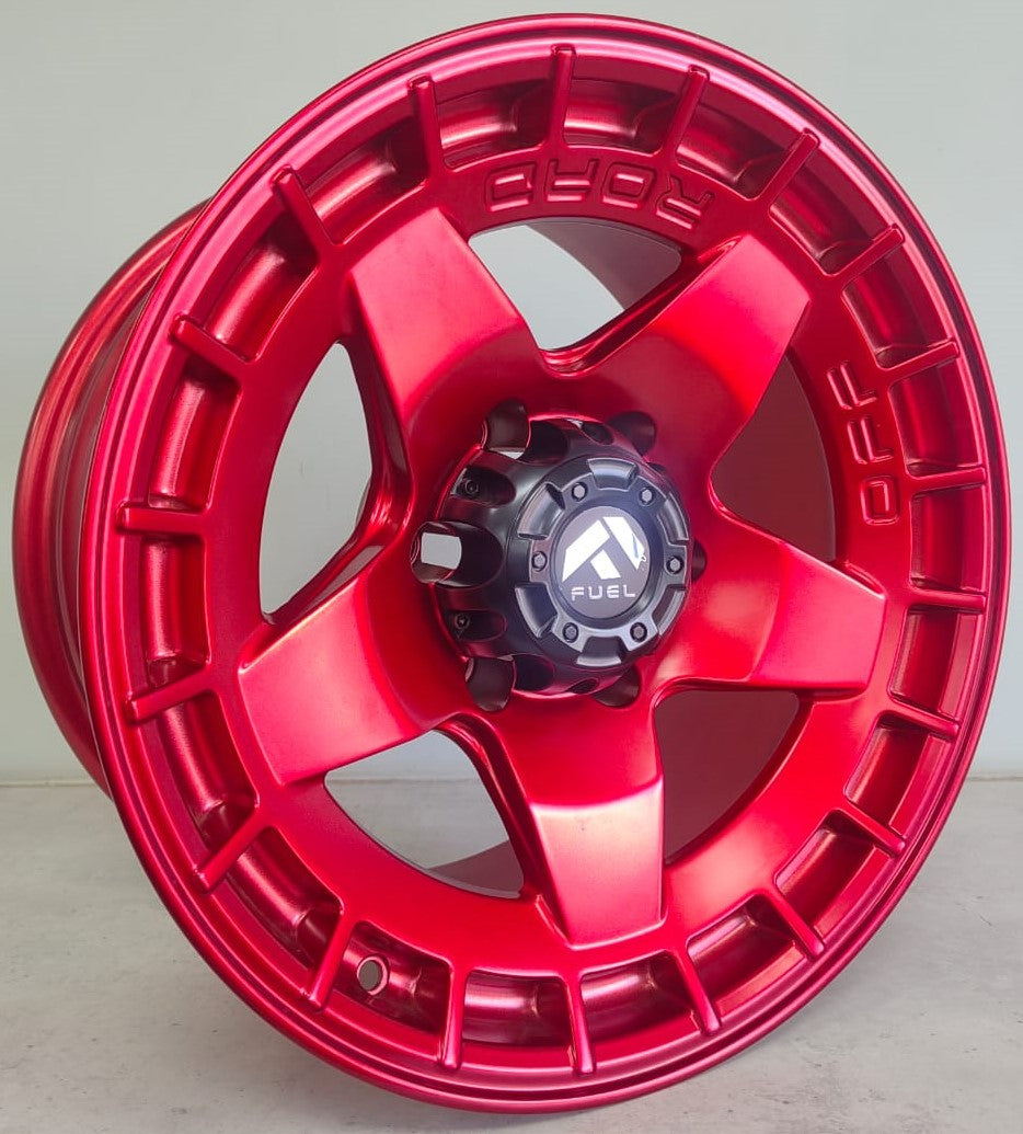 17" ZAXX IV-818 (17X9J/6-139) ET12 RED