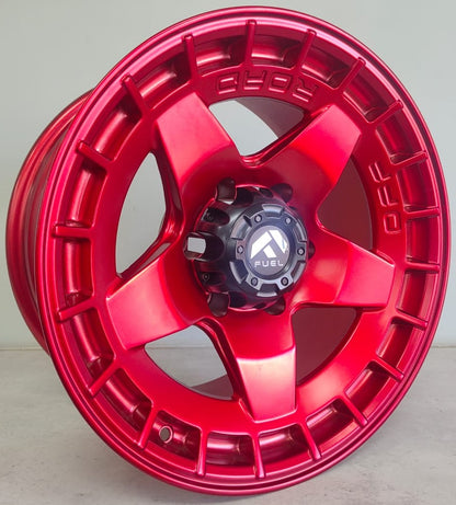 17" ZAXX IV-818 (17X9J/6-139) ET12 RED