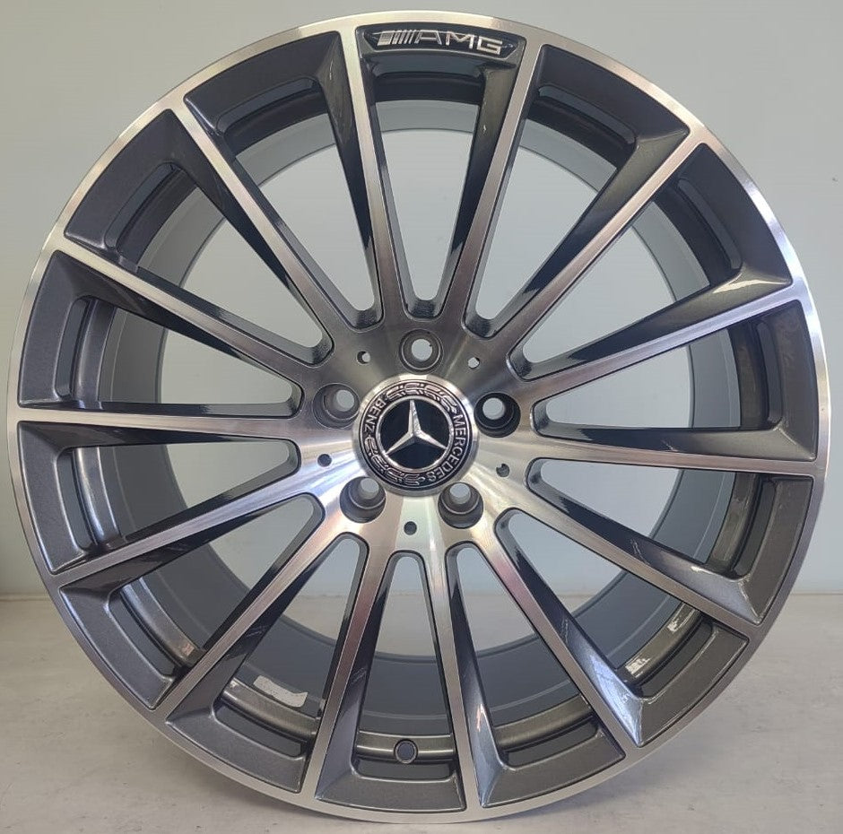 19" ZAXX IVF-3061 (19X8.5/9.5J/5-112) ET36/43 MERC