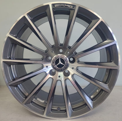 19" ZAXX IVF-3061 (19X8.5/9.5J/5-112) ET36/43 MERC
