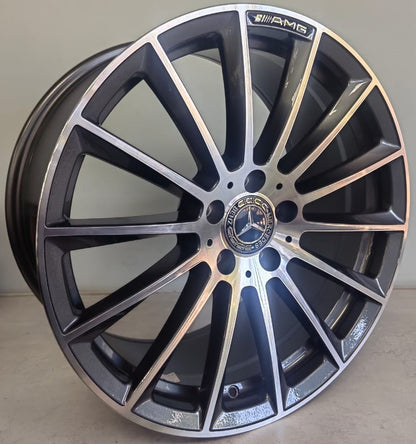 19" ZAXX IVF-3061 (19X8.5/9.5J/5-112) ET36/43 MERC