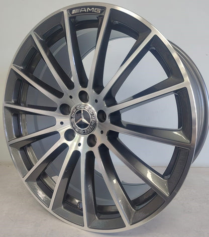 19" ZAXX IVF-3061 (19X8.5/9.5J/5-112) ET36/43 MERC