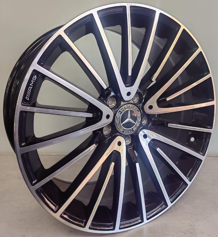 19" ZAXX IVF-3064 (19X8.5/9.5J/5-112) ET36/43 MERC