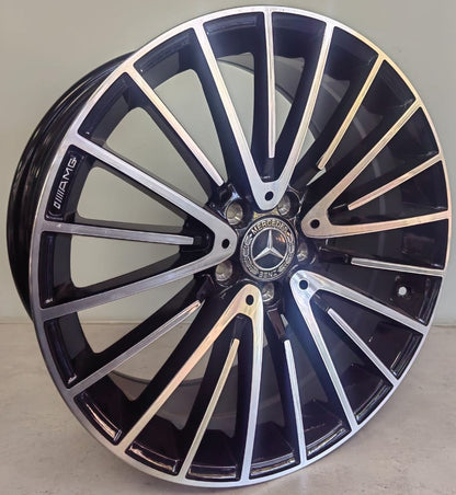 19" ZAXX IVF-3064 (19X8.5/9.5J/5-112) ET36/43 MERC