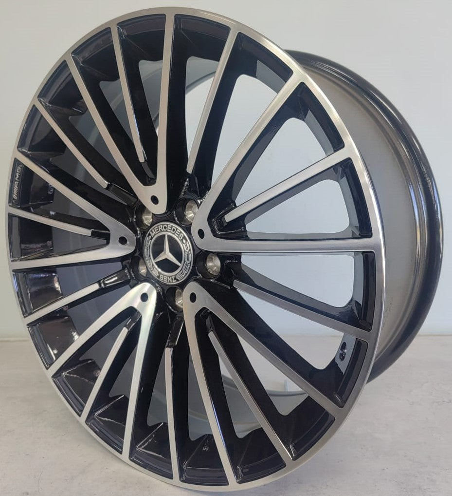19" ZAXX IVF-3064 (19X8.5/9.5J/5-112) ET36/43 MERC