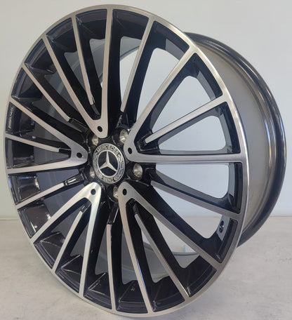19" ZAXX IVF-3064 (19X8.5/9.5J/5-112) ET36/43 MERC