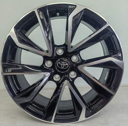 18" ZAXX XP24010 (18X7.5J/5-114) ET40 BMF TOYOTA