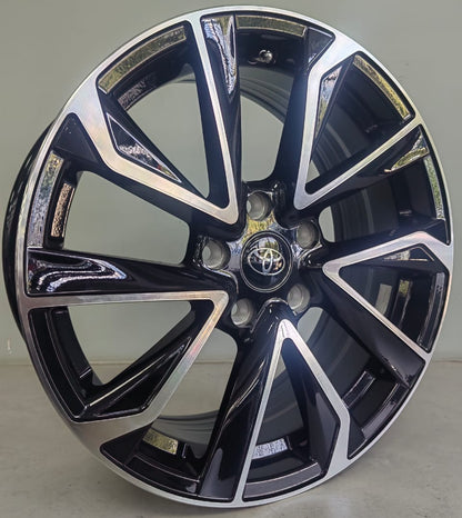 18" ZAXX XP24010 (18X7.5J/5-114) ET40 BMF TOYOTA