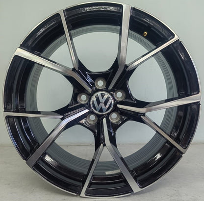 17" ZAXX XP24018 (17X7.5J/5-100) ET38 BMF VW
