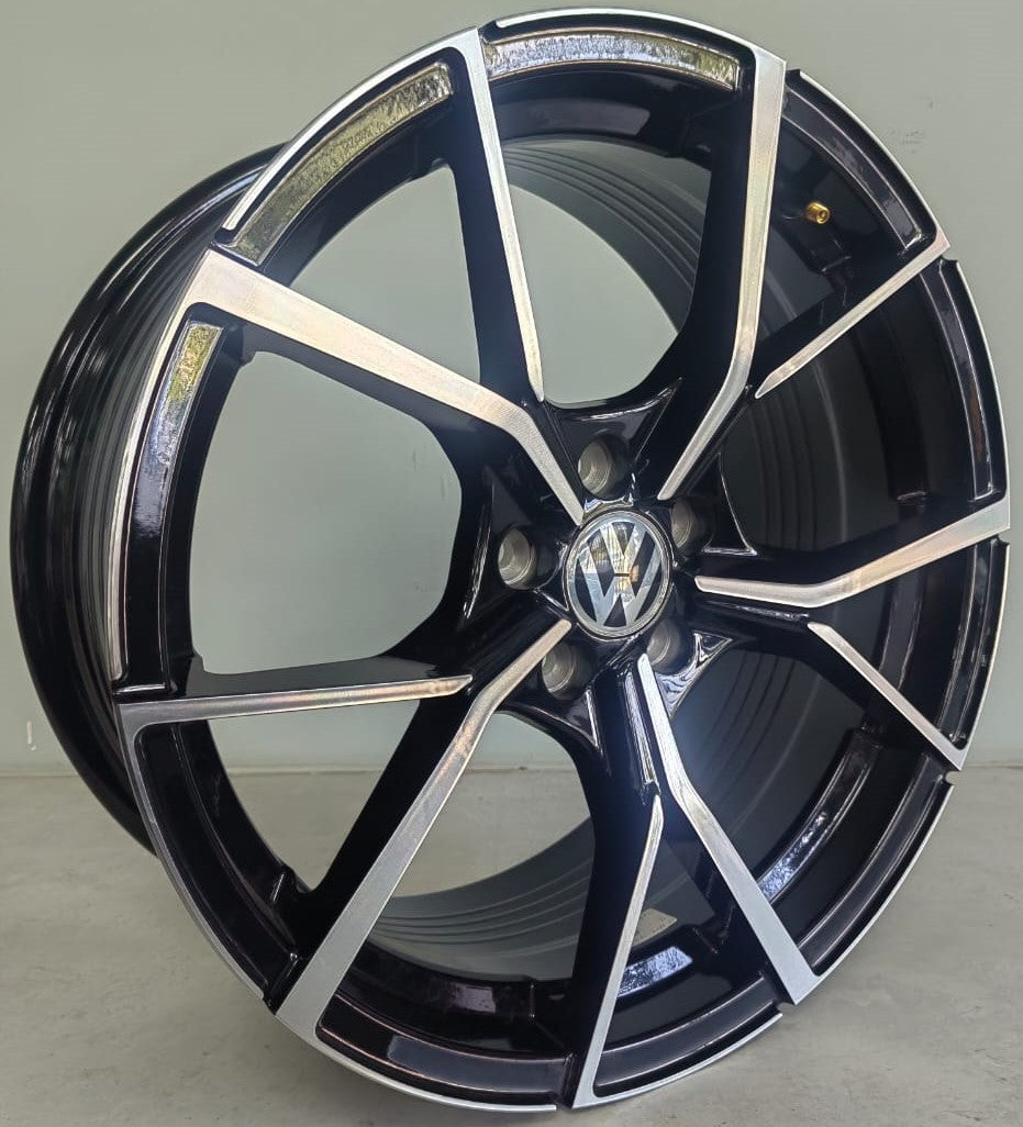17" ZAXX XP24018 (17X7.5J/5-100) ET38 BMF VW
