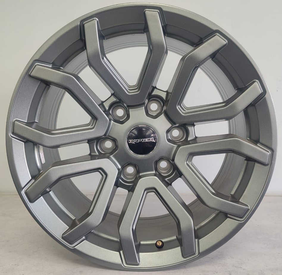 17" ZAXX XP24012 (17X8.5J/6-139) SATIN G FORD RANG