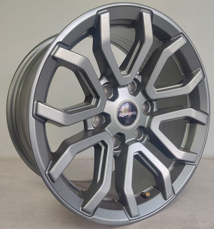 17" ZAXX XP24012 (17X8.5J/6-139) SATIN G FORD RANG