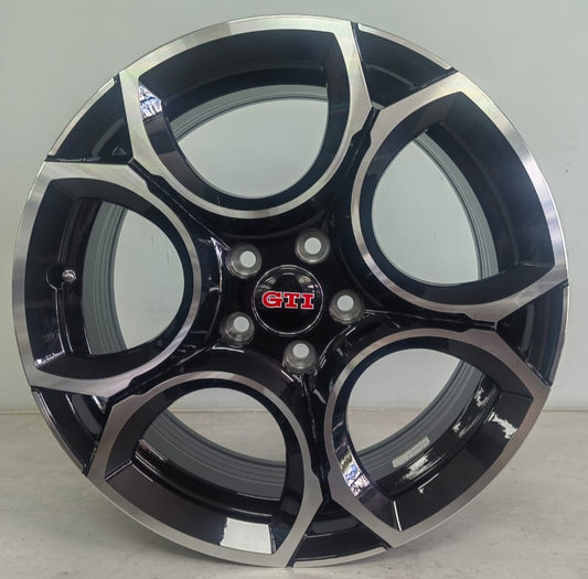 16" ZAXX XP24021 (16X7J/5-100) ET35 BMF VW