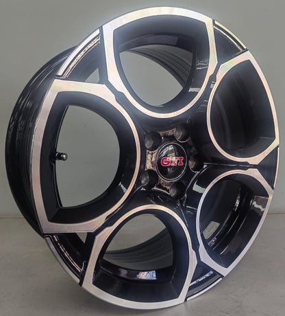16" ZAXX XP24021 (16X7J/5-100) ET35 BMF VW