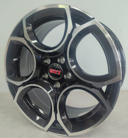 16" ZAXX XP24021 (16X7J/5-100) ET35 BMF VW