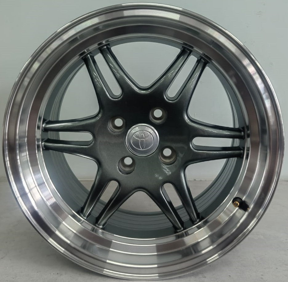15" ZAXX XP24026 (15X8J/4-100) ET20 MIG TOYOTA