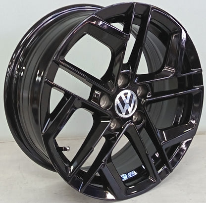 15" ZAXX XP24043 ( 15X6J/5-100 ) ET35 BLACK
