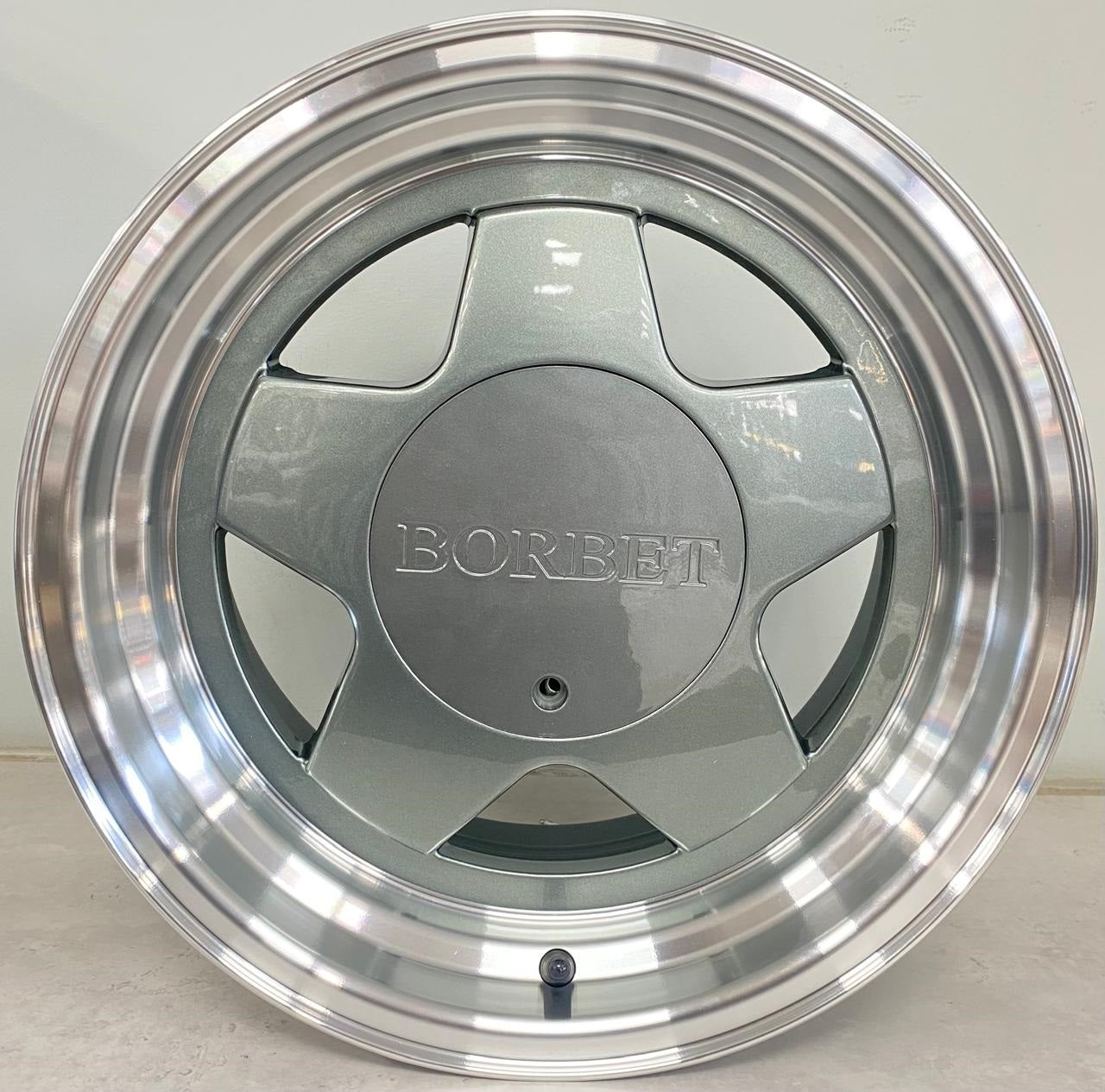 15" ZAXX TL5704 (15x8J/4-100/108) ET20 MIG BORBET