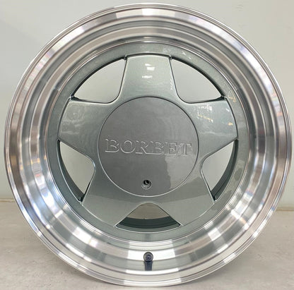 15" ZAXX TL5704 (15x8J/4-100/108) ET20 MIG BORBET