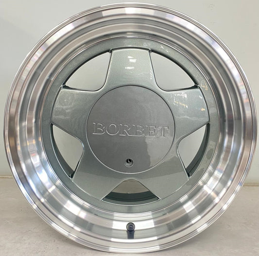 15" ZAXX TL5704 (15x8J/4-100/108) ET20 MIG BORBET