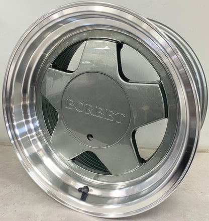 15" ZAXX TL5704 (15x8J/4-100/108) ET20 MIG BORBET